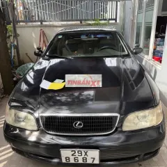 Lexus GS300 Đen Tự động Nhập khẩu