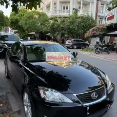 Lexus IS 250 Đen 73.000 km Nhập khẩu
