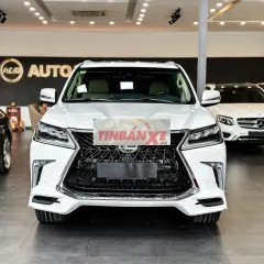 Lexus LX570 SuperSport model 2017 bản Trung Đông