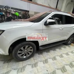 Isuzu MU-X 2023 Trắng 7000 km bản cao cấp nhất