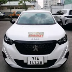 Peugeot 2008 AT 1.2 2022 Trắng Tự động
