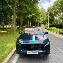 Honda CRV-L 2024 Xanh Dương, chạy chuẩn, kỹ