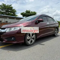 Honda City 1.5 AT 2017 Đỏ 96077 km