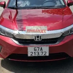 Honda City L 2022 Đỏ 12 vạn
