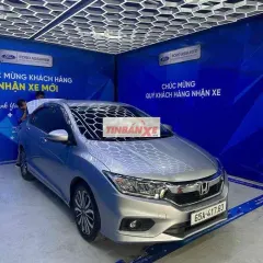 Honda CityTop 2019 5 chỗ màu Bạc Xe cọp