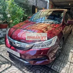Honda Accord 2017 2.4L Đỏ