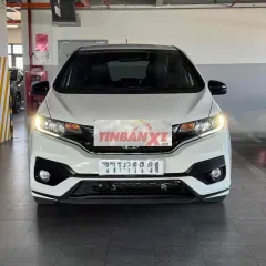 Honda Jazz 2018 Trắng 21.300 km