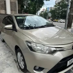 Xe Toyota Vios 1.5E 2015 - 190 Triệu