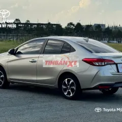 Toyota Vios 1.5G CVT 2023 Nâu vàng