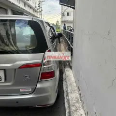 Toyota Innova 2014 7 chỗ Sàn Xăng Bạc