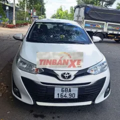 Toyota Vios 2020 Trắng