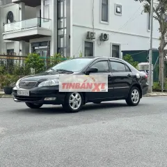 Toyota Corolla Altis 2005 cực chất Full đồ chơi