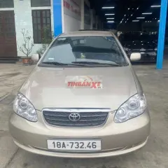Toyota Corolla Altis 2005 1.8G MT Vàng