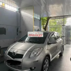 Toyota Yaris 2008 1.3L Bạc Nhập khẩu