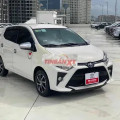 Toyota Wigo 1.2G AT 2021 Trắng Tự động