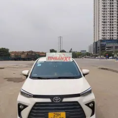 Toyota Avanza 2024 Trắng Tự động 7 chỗ