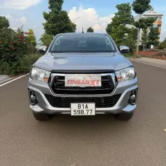 Toyota Hilux E 2019 AT 4x2 xe còn khá đẹp