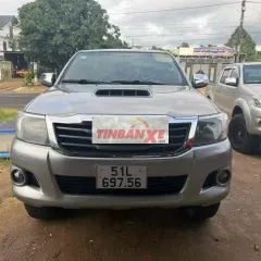Toyota Hilux E 2014 Số Sàn 1 Cầu Bạc