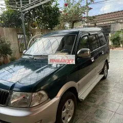 Toyota Zace 2004 Xanh rêu Số sàn