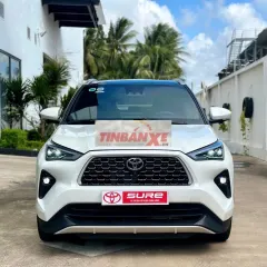 Toyota Yaris Cross 2024 1.5 D-CVT Trắng Ngọc Trai