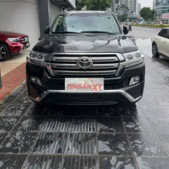 Toyota Land Cruiser VX 2016 88000 km Đen