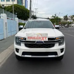 Ford Everest Titanium 2025 Trắng 14.000 KM
