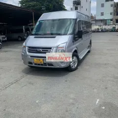 Ford Transit Luxury Bạc 16 chỗ