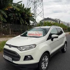 Ford Ecosport 2017 Trắng 5 chỗ