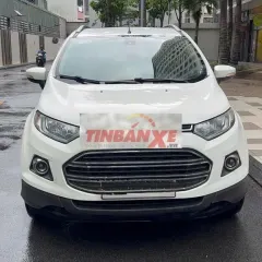 Ford Ecosport Titanium 2015 Trắng 111.900 KM