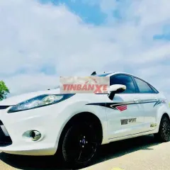 Ford Fiesta Sedan 2011 Số sàn Trắng