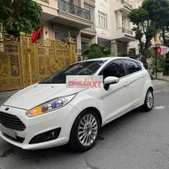 Ford Fiesta AT bản S 2014 Trắng 91000 km