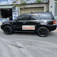 Ford Escape 2004 Đen 186 km