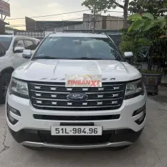 Ford Explorer 2017 2.3 Ecoboost XS Trắng