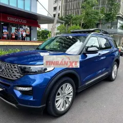 Ford Explorer 2022 Xanh 25.000 km