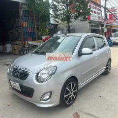 Kia Morning 2011 Tự động Bạc bao rin