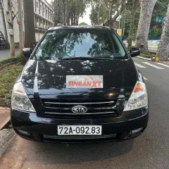 Kia Carnival 2009 Số sàn màu Đen