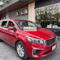 Kia Sedona 2020 Dầu 150.000 km Đỏ