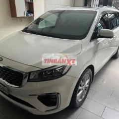 Kia Sedona Star/top 7 chỗ Xăng Nệm da