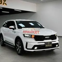 KIA Sorento 2022 2.2L Luxury Trắng 7 chỗ