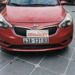 Kia K3 2014 Đỏ