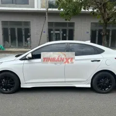 Hyundai Accent 2021 Số sàn Trắng 82000 km
