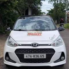 Hyundai Grand i10 2020 1.2 MT Trắng