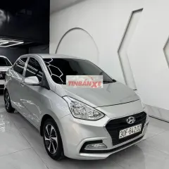 Hyundai i10 Sedan 1.2 STĐ 2019 Bạc 9 vạn
