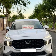 Hyundai Santafe 2.2T AWD 2023 Trắng 61000 km