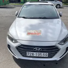 Hyundai Elantra 1.6 AT 2016 Trắng Tự động