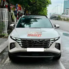 Hyundai Tucson 1.6 Turbo 2023 Trắng zin 2,8v km