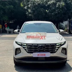 Hyundai Tucson 2022 2.0 Dầu Trắng
