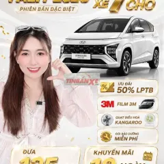 Stagrazer ưu đãi 50% lptb 125tr lấy xe