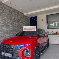 Hyundai Creta 2023 Đặc biệt Đỏ 6000 km