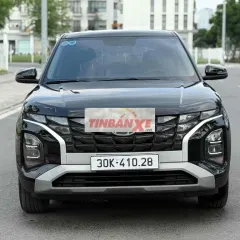 Hyundai Creta Đặc Biệt 2023 Đen 4 vạn km